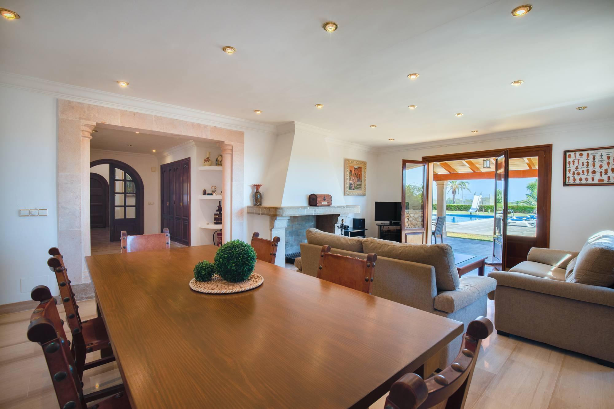 Villa Mitjana - Grote. villa op Mallorca met privé tennisba in Cala D Or, Spanje voor 10 personen foto 26
