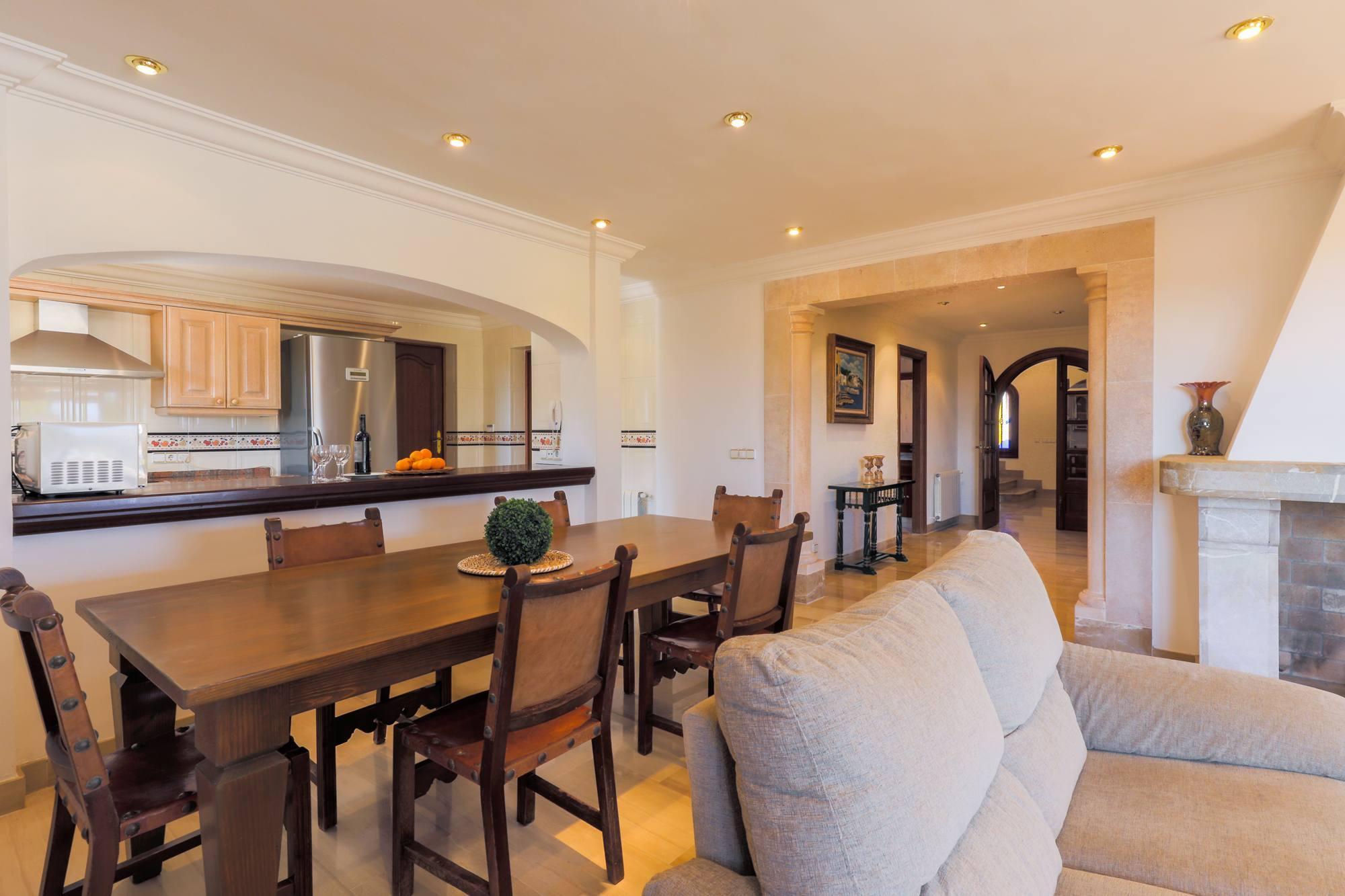 Villa Mitjana - Grote. villa op Mallorca met privé tennisba in Cala D Or, Spanje voor 10 personen foto 25