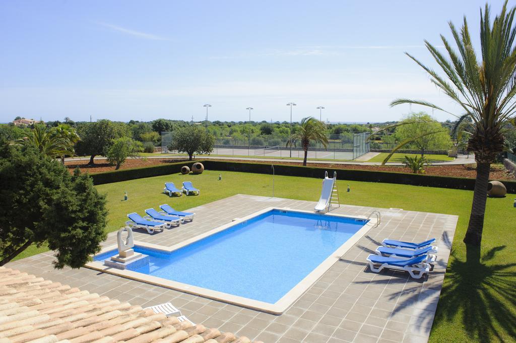Villa Mitjana - Grote. villa op Mallorca met privé tennisba in Cala D Or, Spanje voor 10 personen foto 10