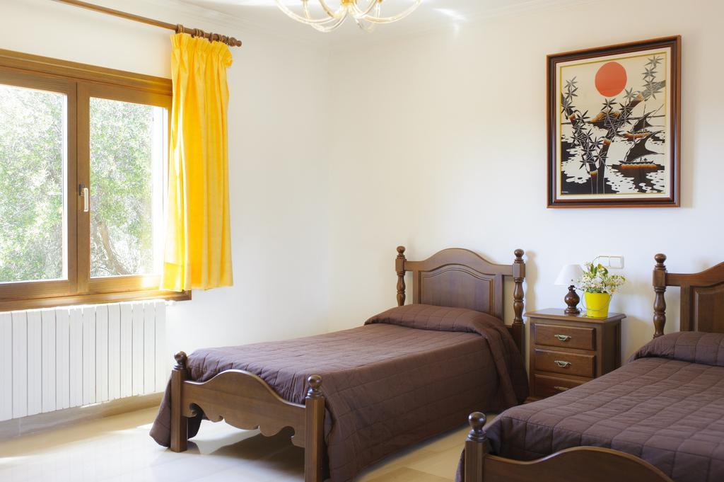 Villa Mitjana - Grote. villa op Mallorca met privé tennisba in Cala D Or, Spanje voor 10 personen foto 41
