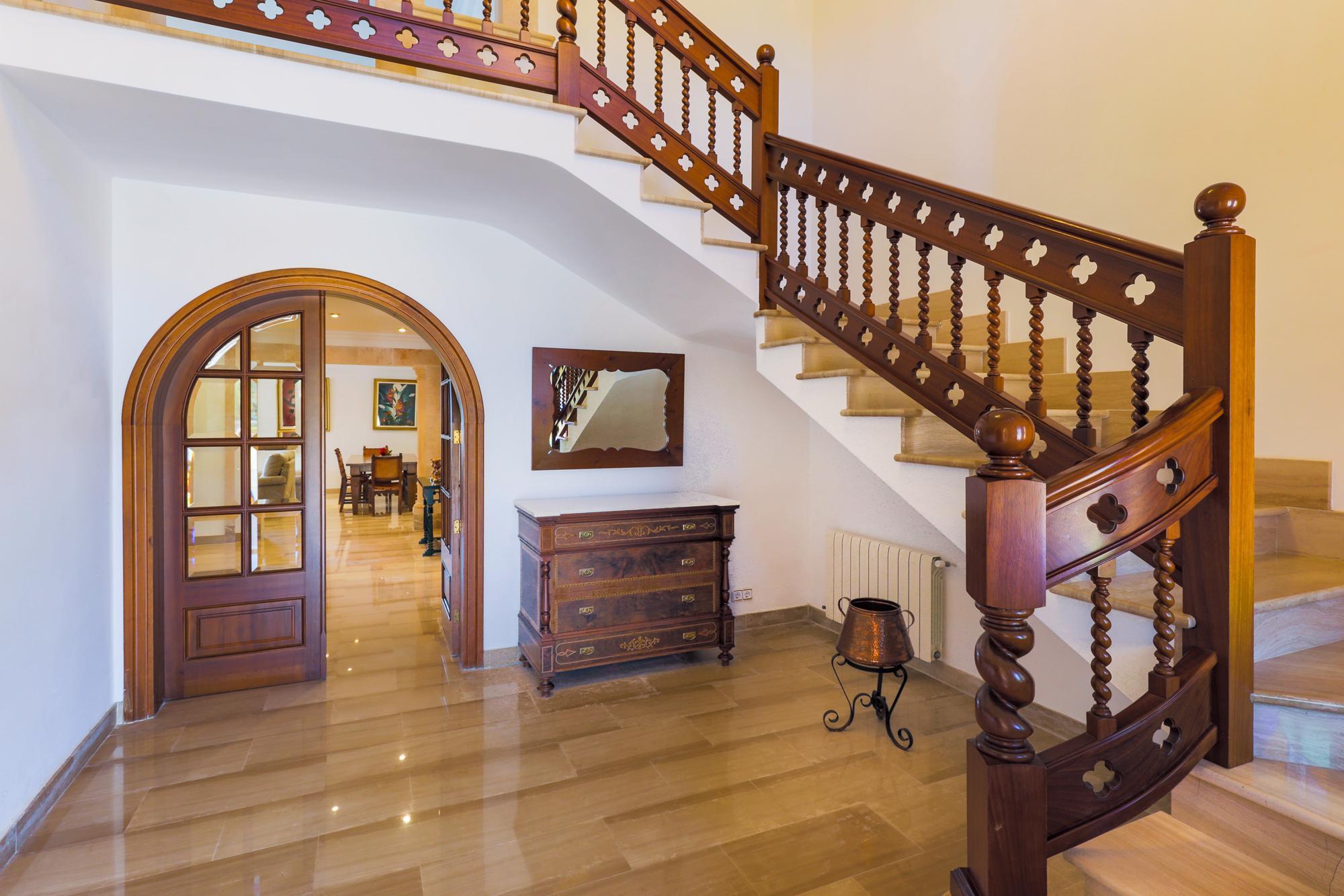 Villa Mitjana - Grote. villa op Mallorca met privé tennisba in Cala D Or, Spanje voor 10 personen foto 27