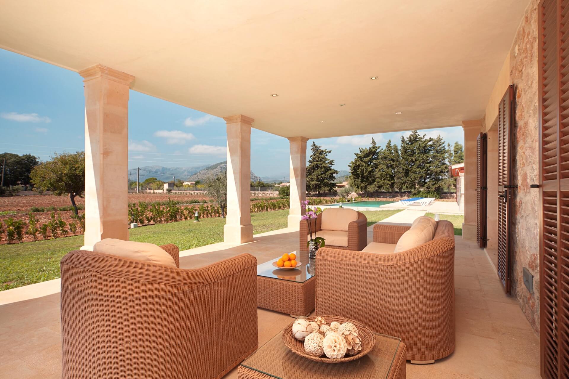 Can Fiol - Zeer imposante villa in het noorden van Mallorca voor 6 in Pollenca, Spanje voor 6 personen foto 2