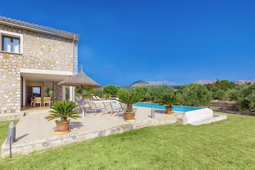 Villa Vinya Gran - Vakantiewoning op Mallorca nabij Pollensa in Pollenca, Spanje voor 10 personen foto 3
