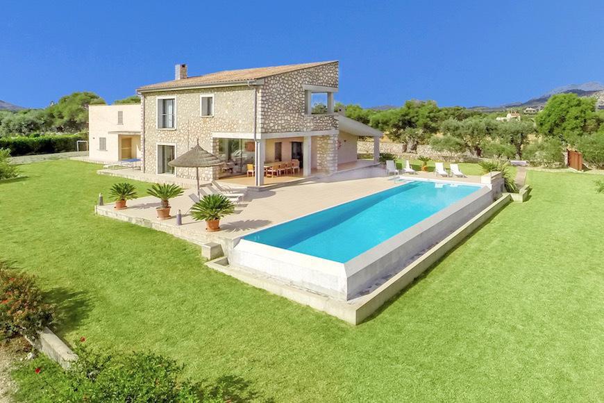 Villa Vinya Gran - Vakantiewoning op Mallorca nabij Pollensa in Pollenca, Spanje voor 10 personen foto 4