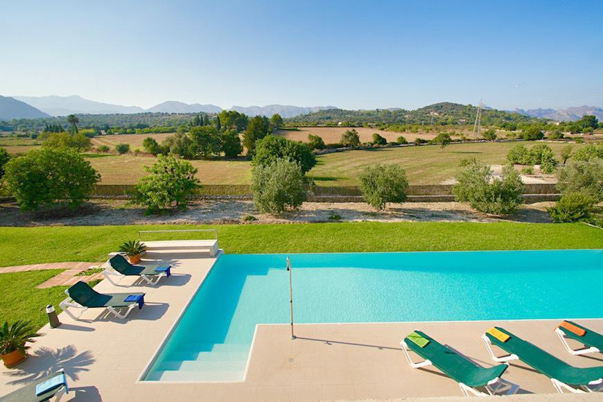 Villa Vinya Gran - Vakantiewoning op Mallorca nabij Pollensa in Pollenca, Spanje voor 10 personen foto 2