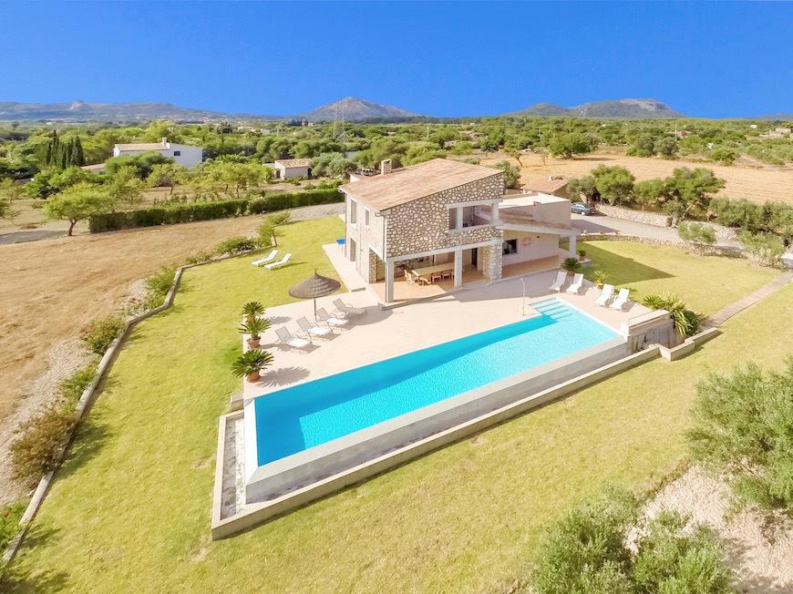 Villa Vinya Gran - Vakantiewoning op Mallorca nabij Pollensa in Pollenca, Spanje voor 10 personen foto 6