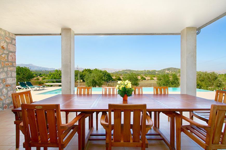 Villa Vinya Gran - Vakantiewoning op Mallorca nabij Pollensa in Pollenca, Spanje voor 10 personen foto 7