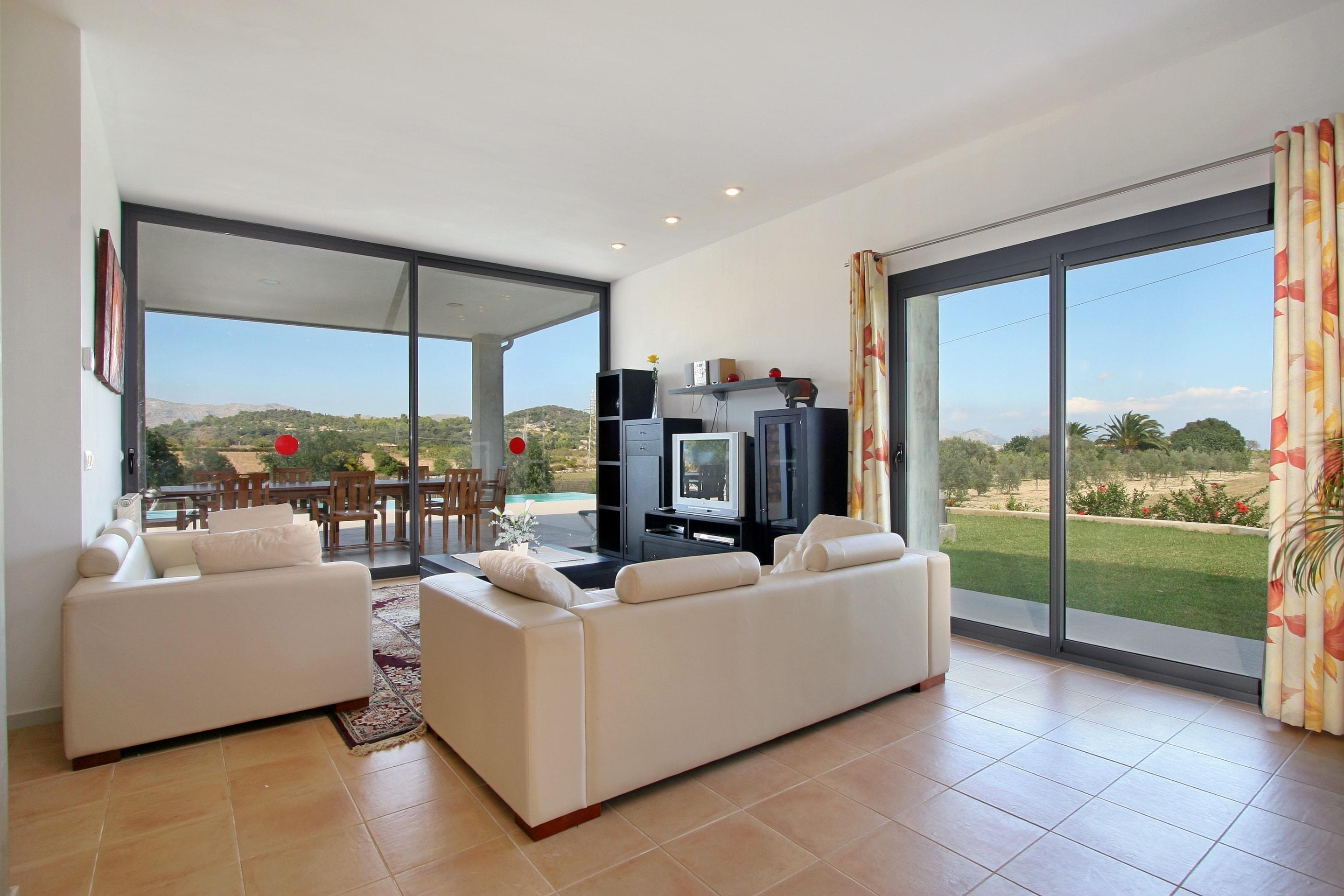 Villa Vinya Gran - Vakantiewoning op Mallorca nabij Pollensa in Pollenca, Spanje voor 10 personen foto 8