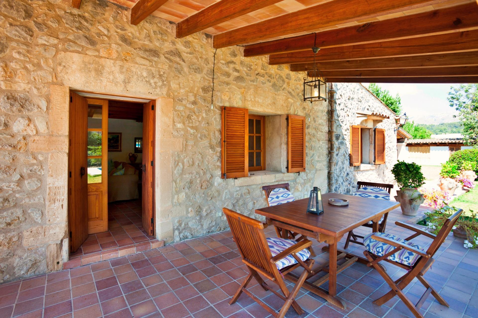 Finca Gloria - Comfortabel vakantiehuis in het noorden van Mallorca in Pollenca, Spanje voor 4 personen foto 7