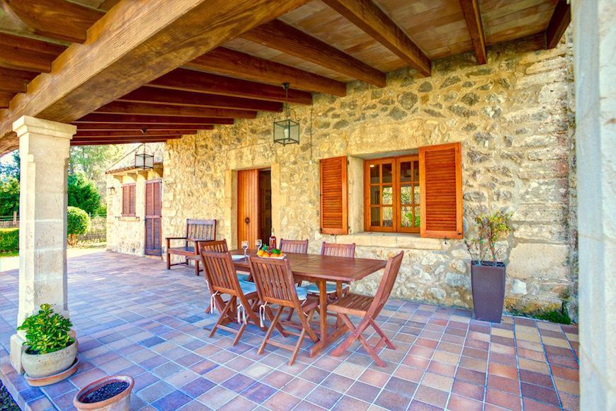 Finca Gloria - Comfortabel vakantiehuis in het noorden van Mallorca in Pollenca, Spanje voor 4 personen foto 8