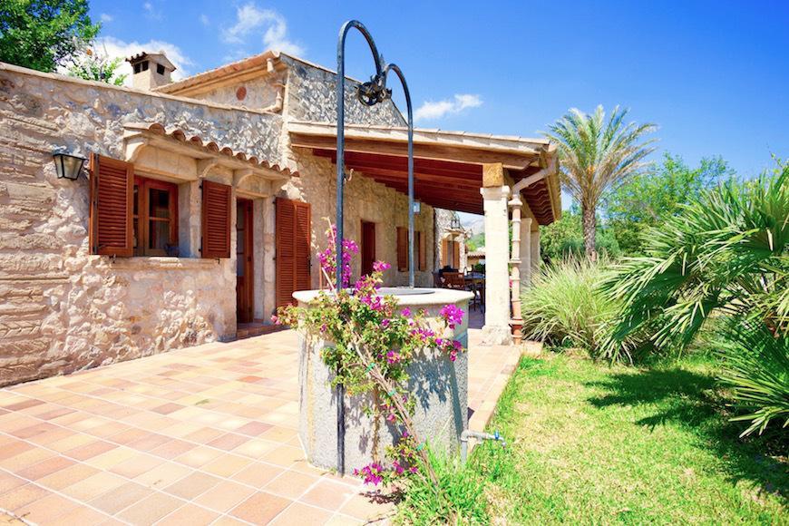 Finca Gloria - Comfortabel vakantiehuis in het noorden van Mallorca in Pollenca, Spanje voor 4 personen foto 10
