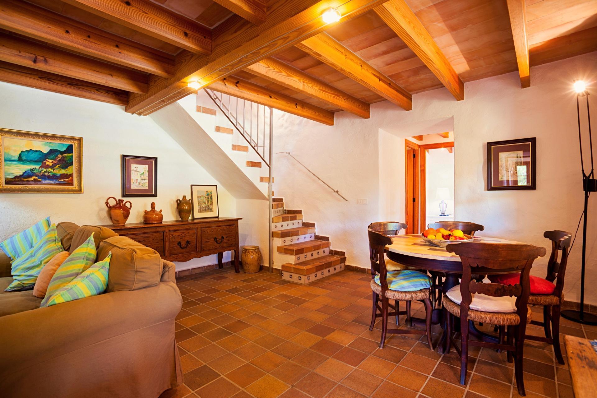 Finca Gloria - Comfortabel vakantiehuis in het noorden van Mallorca in Pollenca, Spanje voor 4 personen foto 13