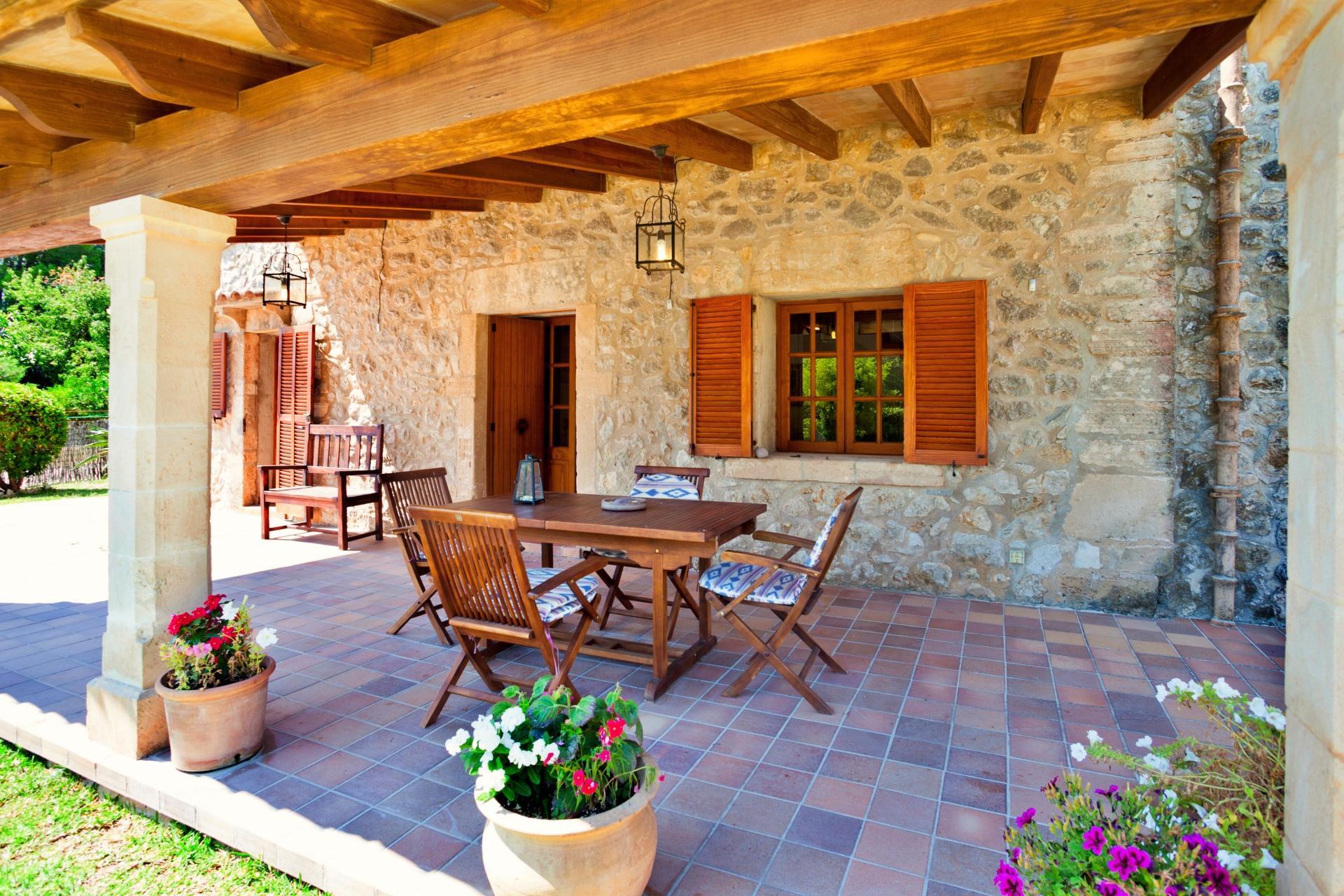 Finca Gloria - Comfortabel vakantiehuis in het noorden van Mallorca in Pollenca, Spanje voor 4 personen foto 25