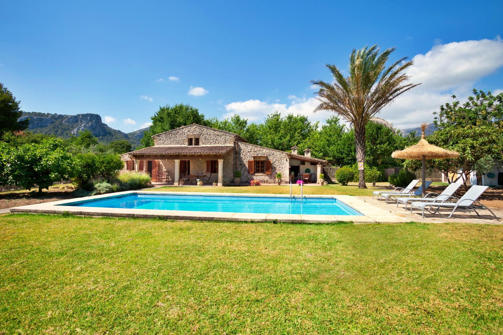 Finca Gloria - Comfortabel vakantiehuis in het noorden van Mallorca in Pollenca, Spanje voor 4 personen foto 29