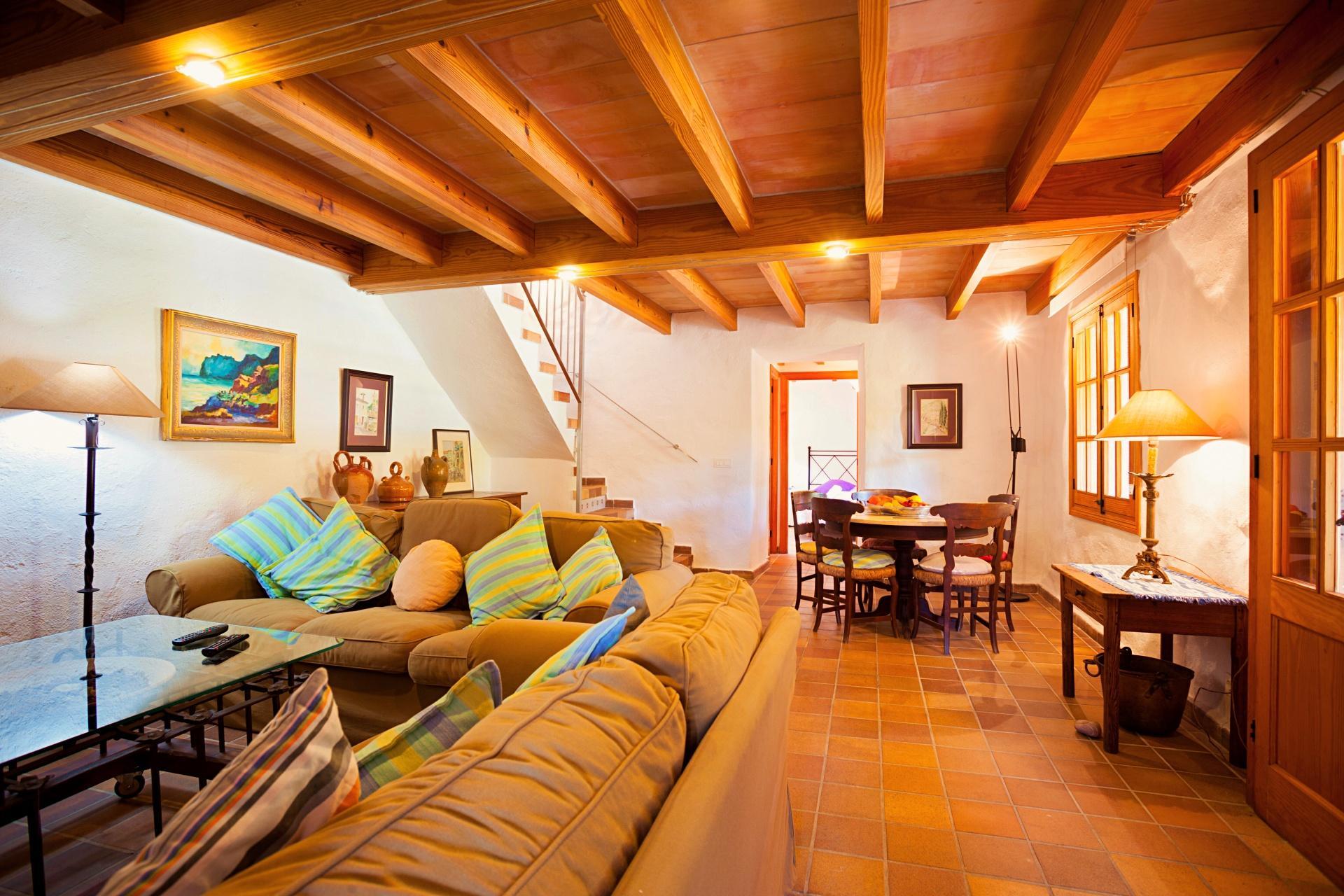 Finca Gloria - Comfortabel vakantiehuis in het noorden van Mallorca in Pollenca, Spanje voor 4 personen foto 11