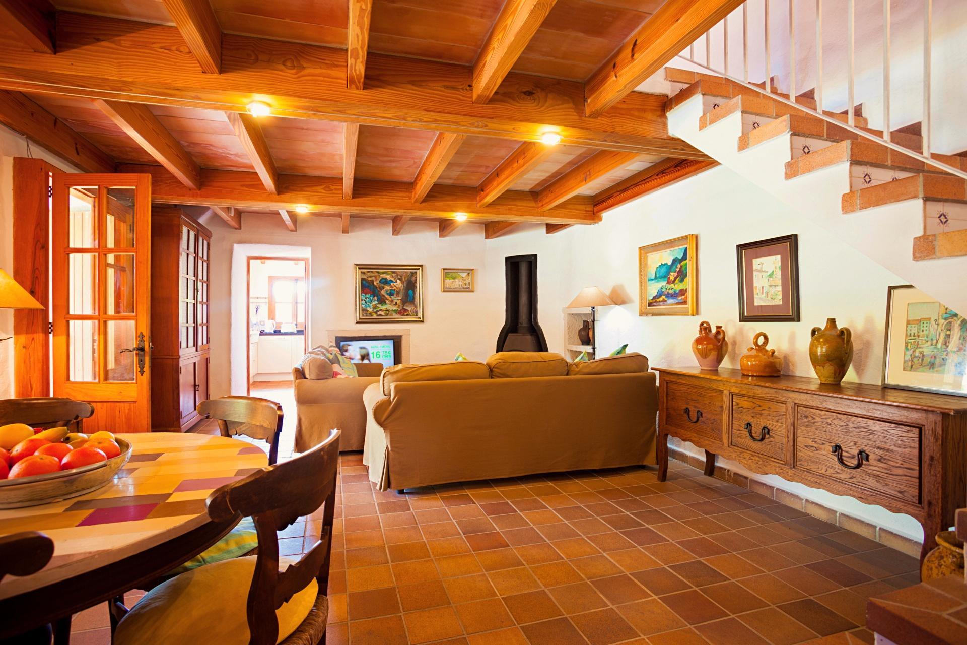 Finca Gloria - Comfortabel vakantiehuis in het noorden van Mallorca in Pollenca, Spanje voor 4 personen foto 12