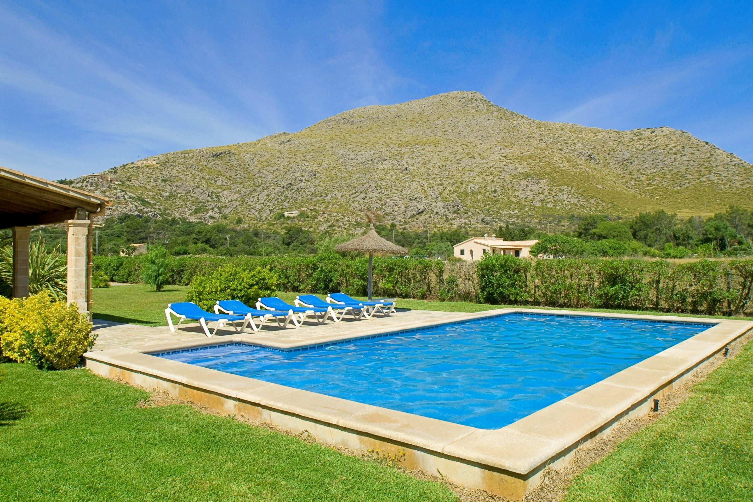 Vakantiehuis Pedra Vista - Mooie moderne villa op Mallorca, nabij P in Pollenca, Spanje voor 6 personen foto 2