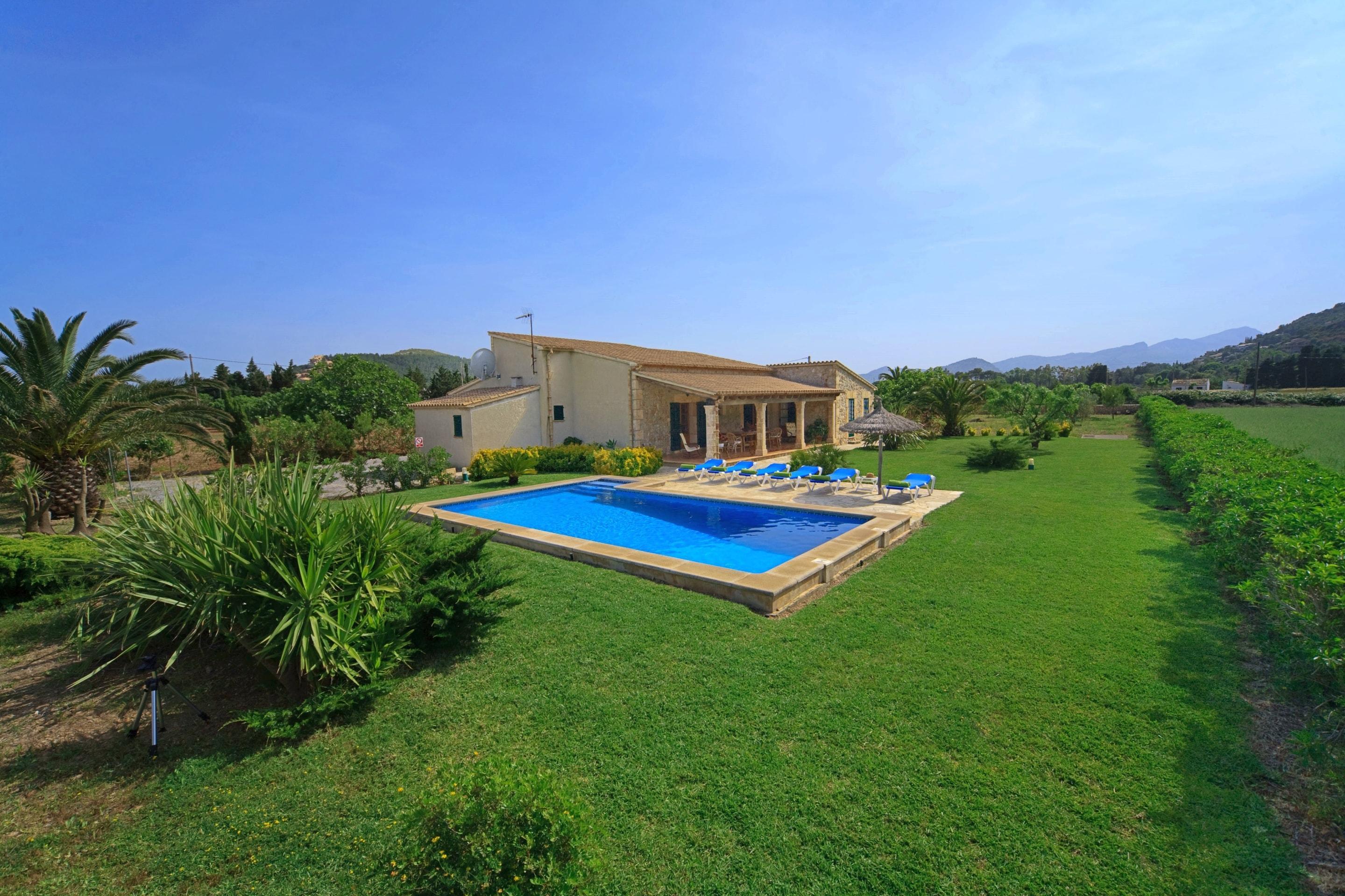 Vakantiehuis Pedra Vista - Mooie moderne villa op Mallorca, nabij P in Pollenca, Spanje voor 6 personen foto 11