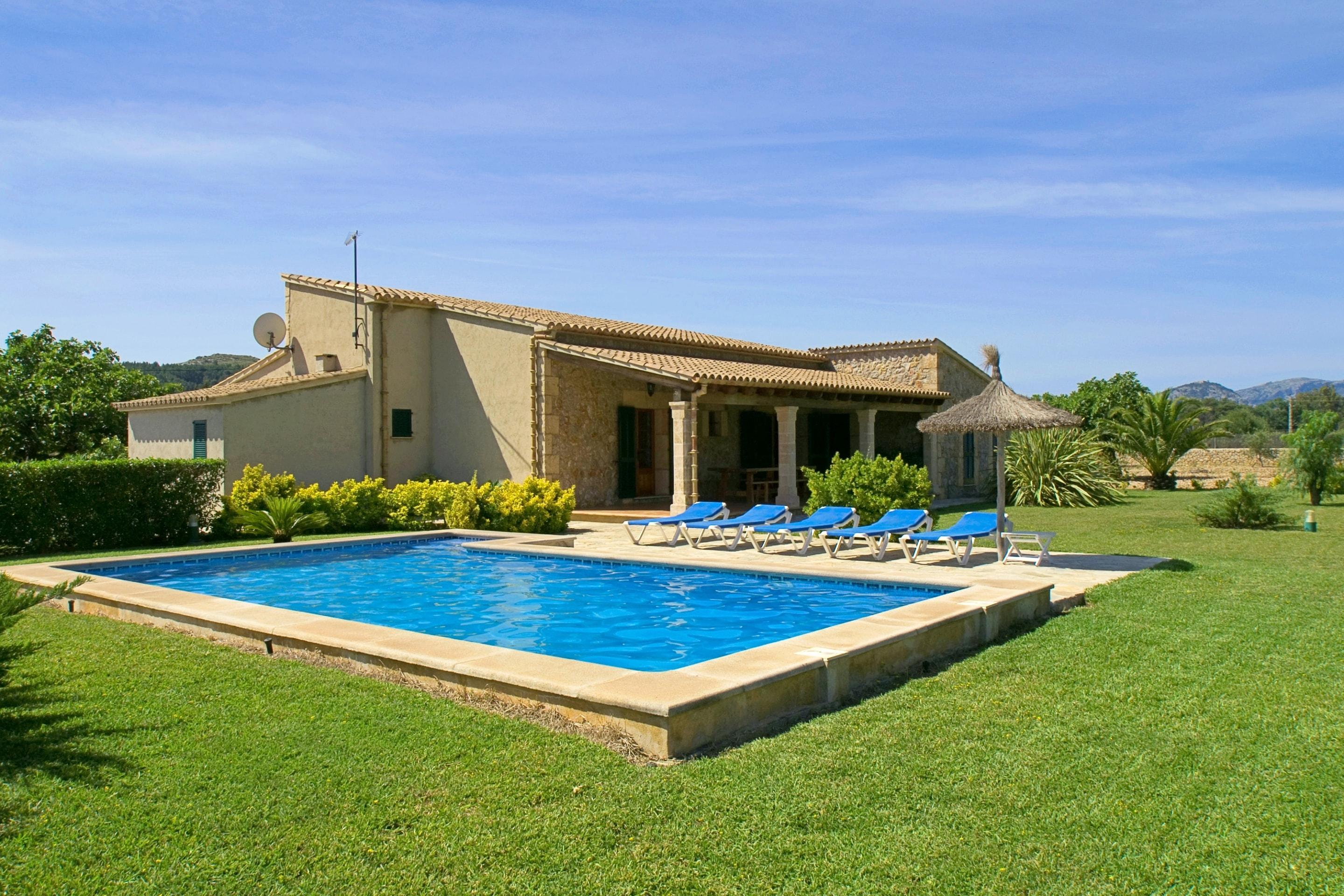 Vakantiehuis Pedra Vista - Mooie moderne villa op Mallorca, nabij P in Pollenca, Spanje voor 6 personen foto 28