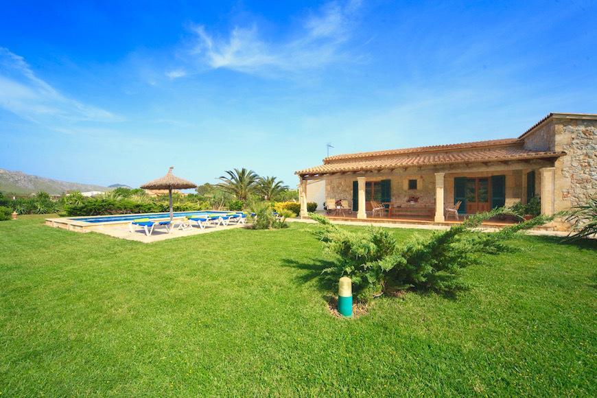 Vakantiehuis Pedra Vista - Mooie moderne villa op Mallorca, nabij P in Pollenca, Spanje voor 6 personen foto 5