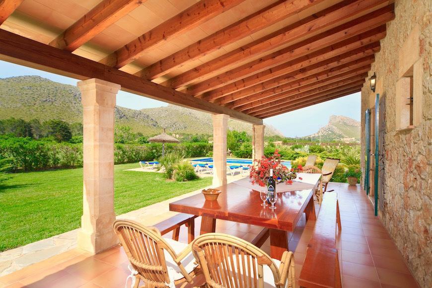 Vakantiehuis Pedra Vista - Mooie moderne villa op Mallorca, nabij P in Pollenca, Spanje voor 6 personen foto 7