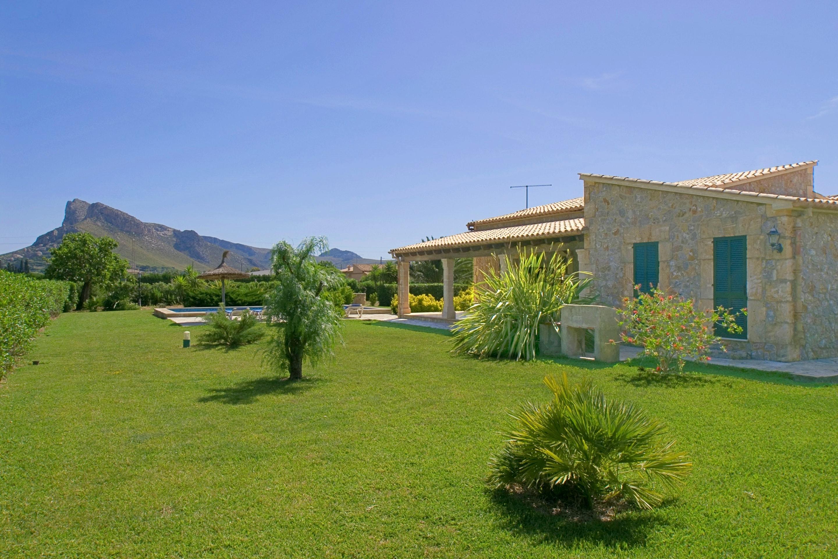 Vakantiehuis Pedra Vista - Mooie moderne villa op Mallorca, nabij P in Pollenca, Spanje voor 6 personen foto 6