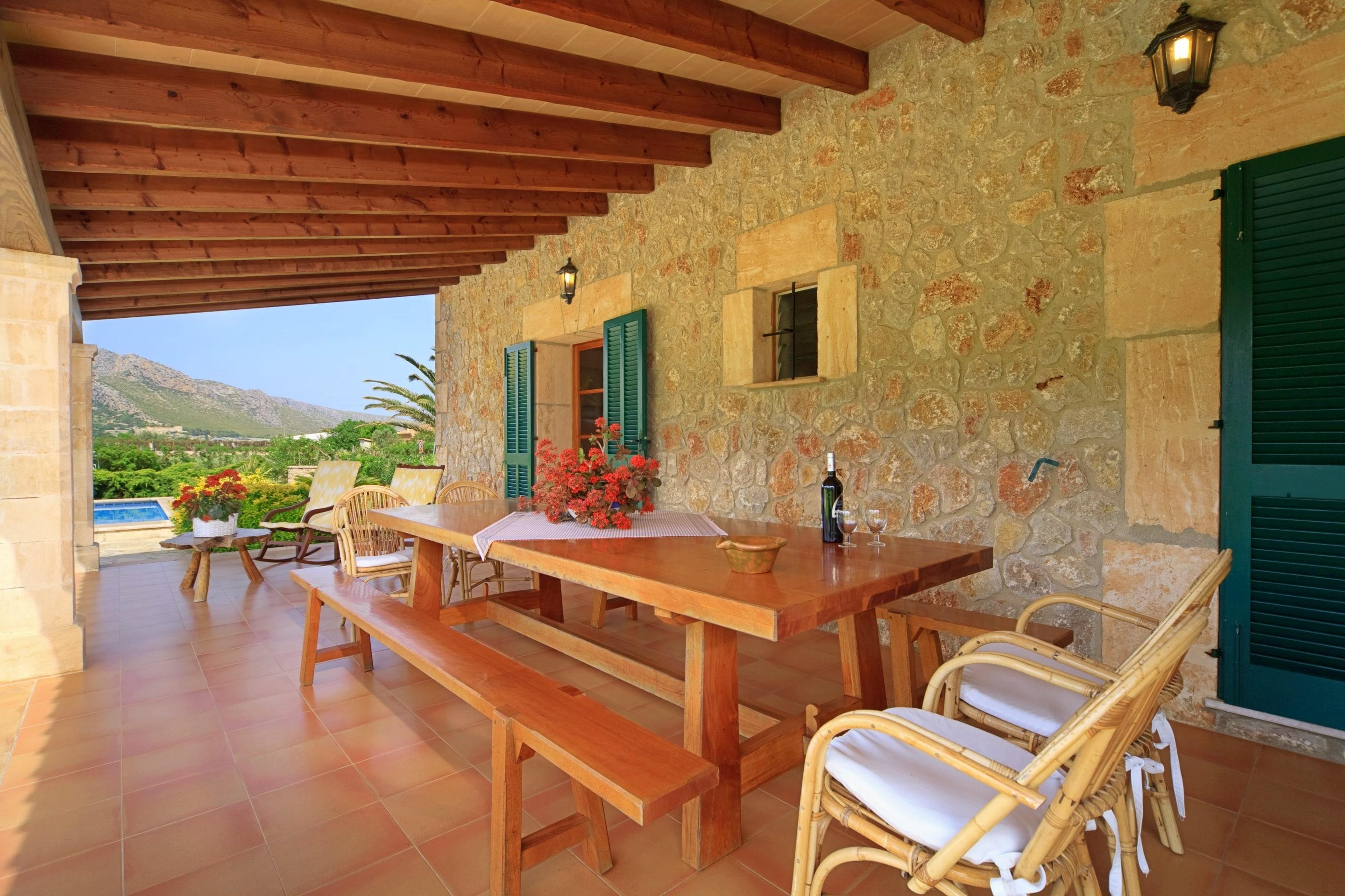 Vakantiehuis Pedra Vista - Mooie moderne villa op Mallorca, nabij P in Pollenca, Spanje voor 6 personen foto 8