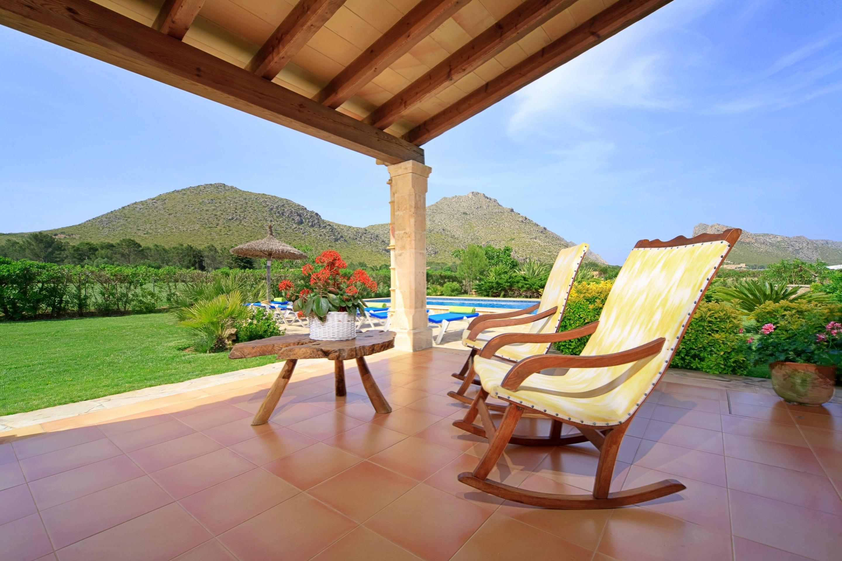 Vakantiehuis Pedra Vista - Mooie moderne villa op Mallorca, nabij P in Pollenca, Spanje voor 6 personen foto 9