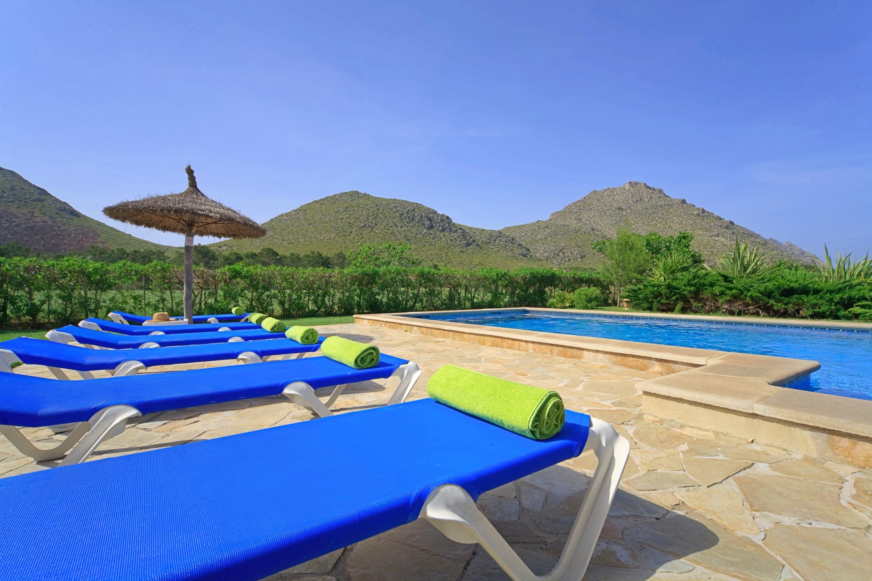 Vakantiehuis Pedra Vista - Mooie moderne villa op Mallorca, nabij P in Pollenca, Spanje voor 6 personen foto 3