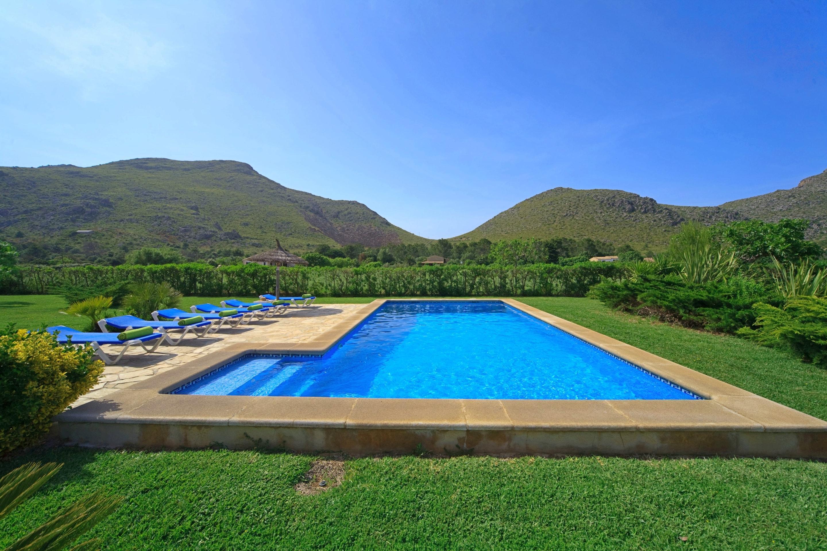 Vakantiehuis Pedra Vista - Mooie moderne villa op Mallorca, nabij P in Pollenca, Spanje voor 6 personen foto 4