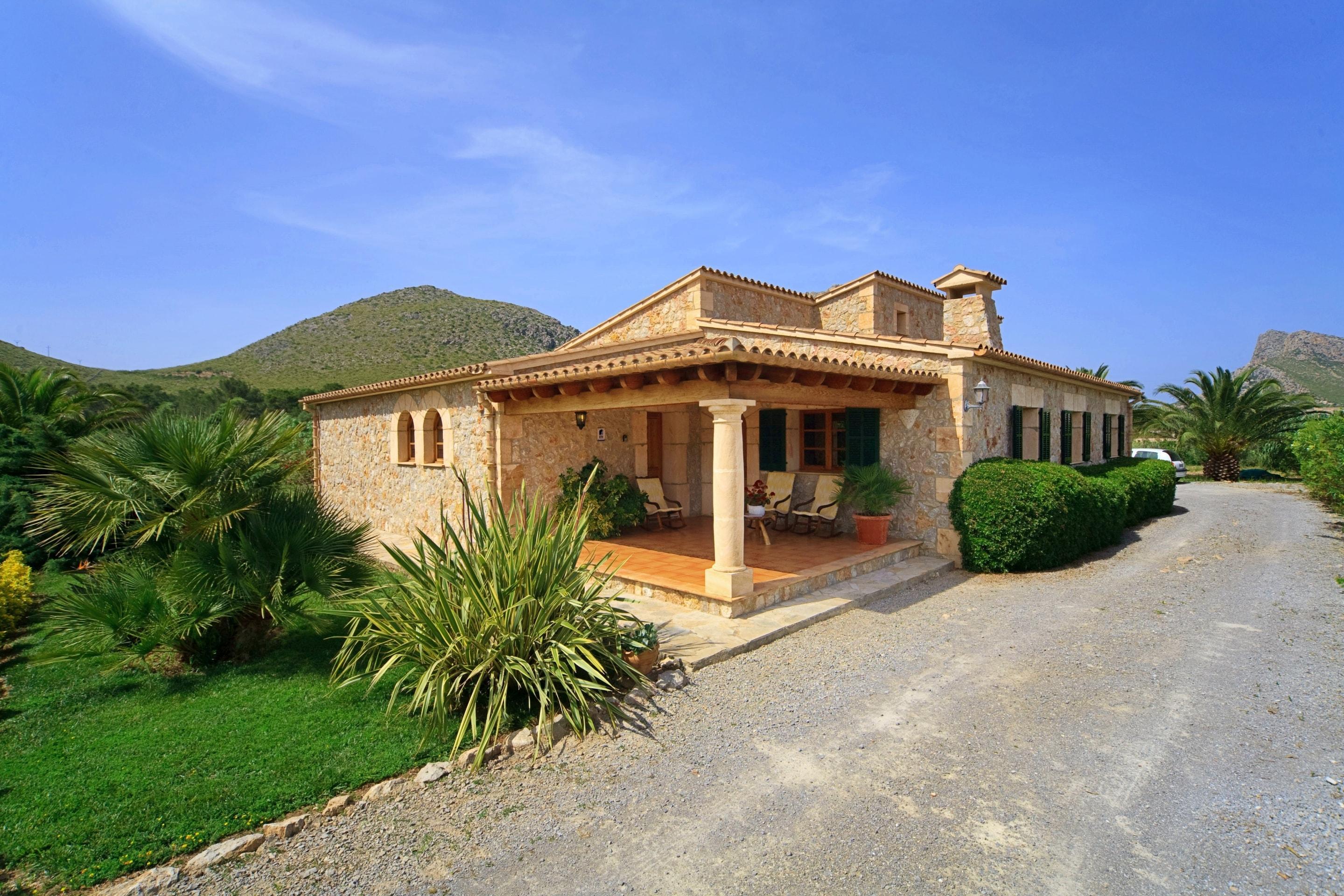 Vakantiehuis Pedra Vista - Mooie moderne villa op Mallorca, nabij P in Pollenca, Spanje voor 6 personen foto 29