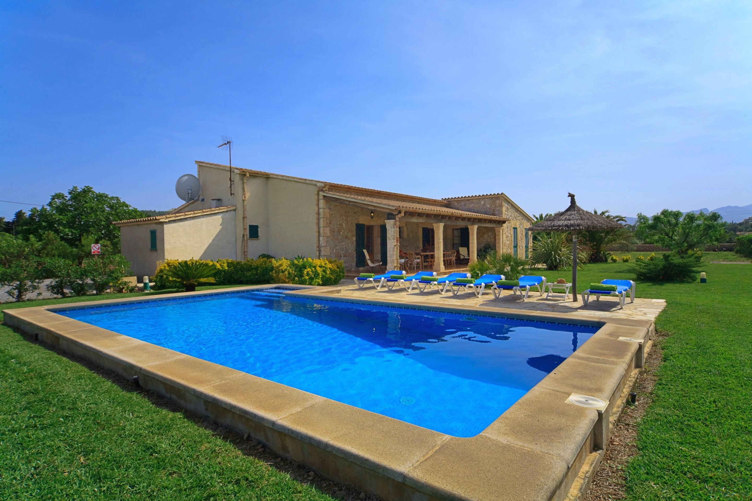 Vakantiehuis Pedra Vista - Mooie moderne villa op Mallorca, nabij P in Pollenca, Spanje voor 6 personen foto 30
