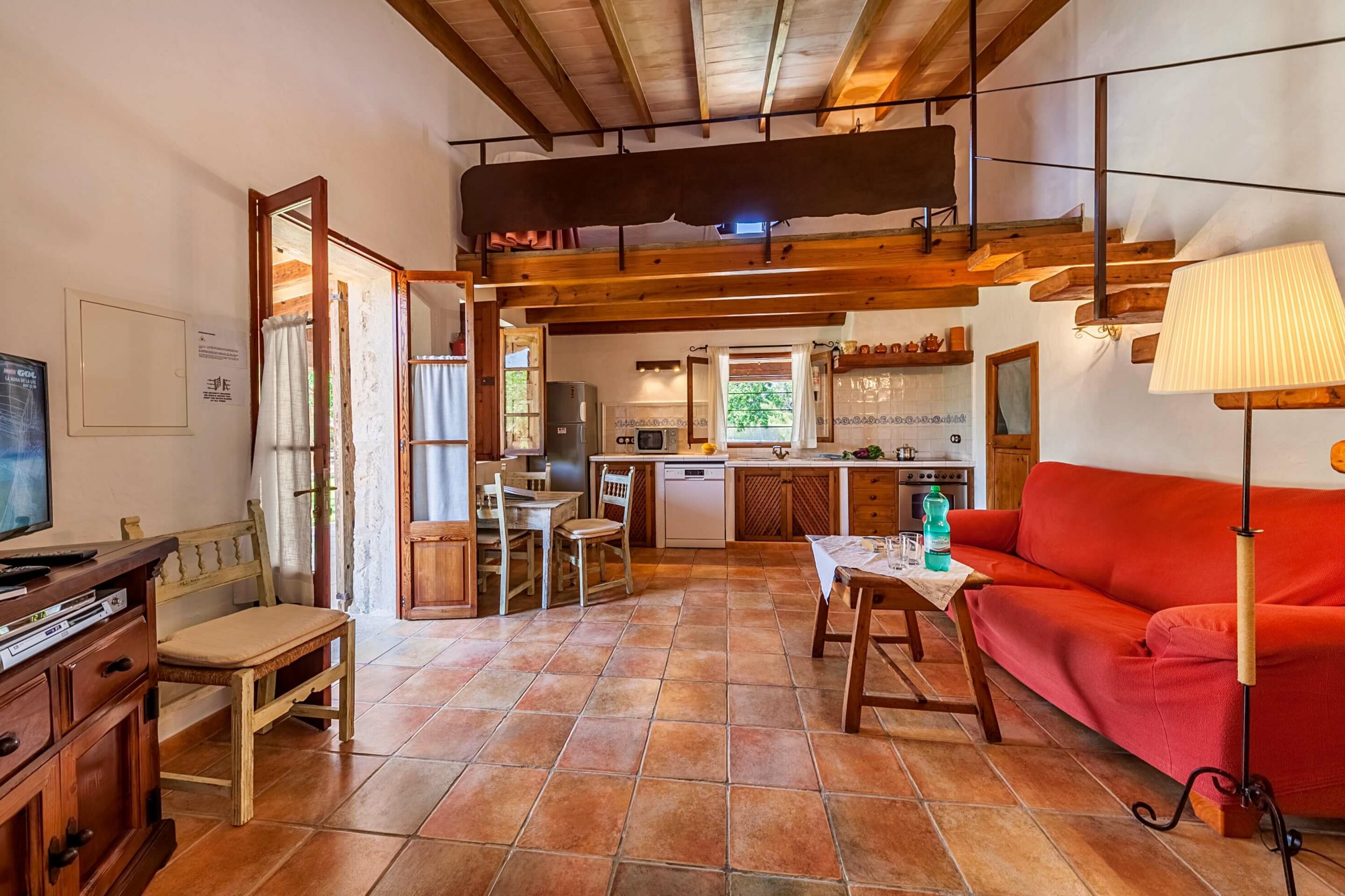 Roqueta: Aantrekkelijk, met steen bekleed Mallorcaans huisje gelege in Pollenca, Spanje voor 2 personen foto 16