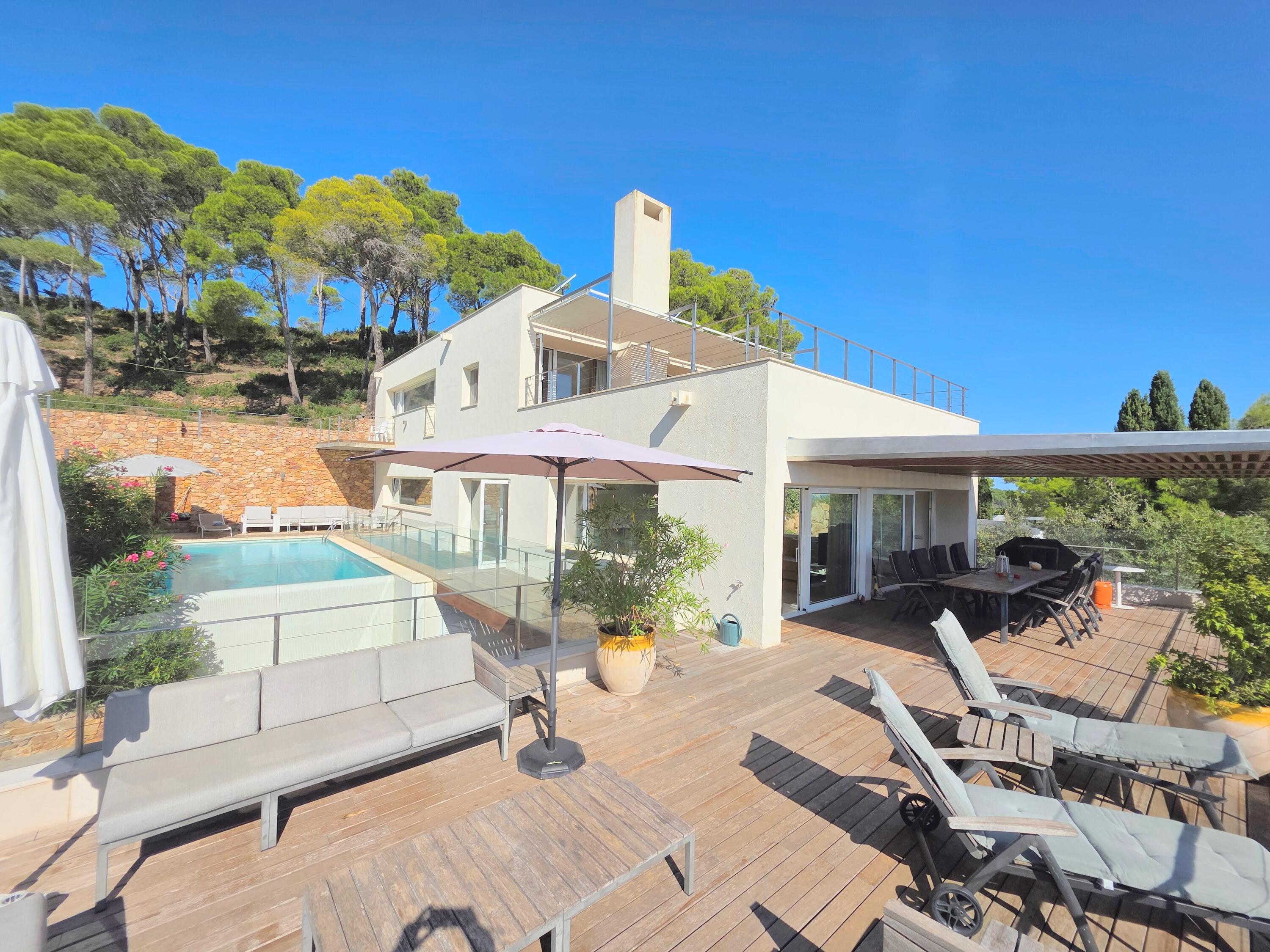 Casa Monica 8p - Luxe woning in Begur, Spanje voor 8 personen foto 2