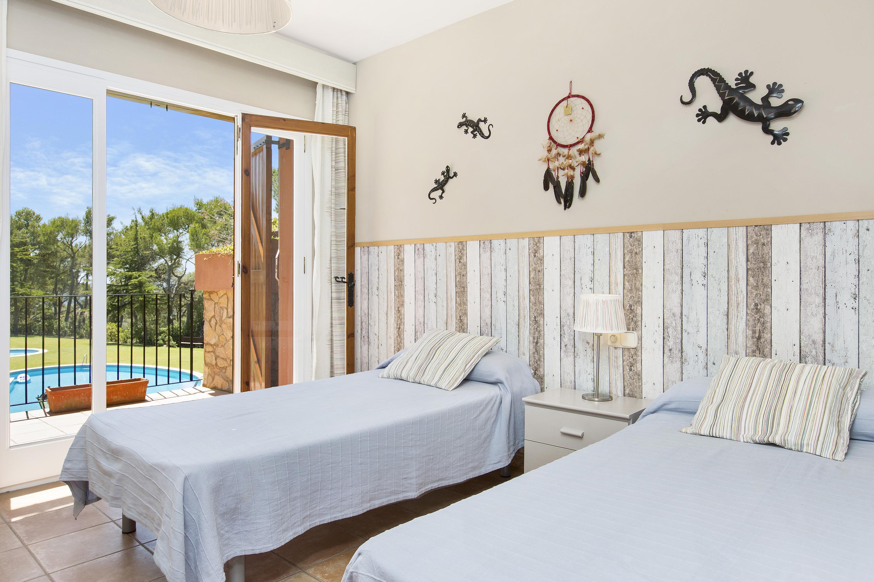 Casa Cuba: Vakantiewoning met airco in een zeer rus in Llafranc, Spanje voor 6 personen foto 17