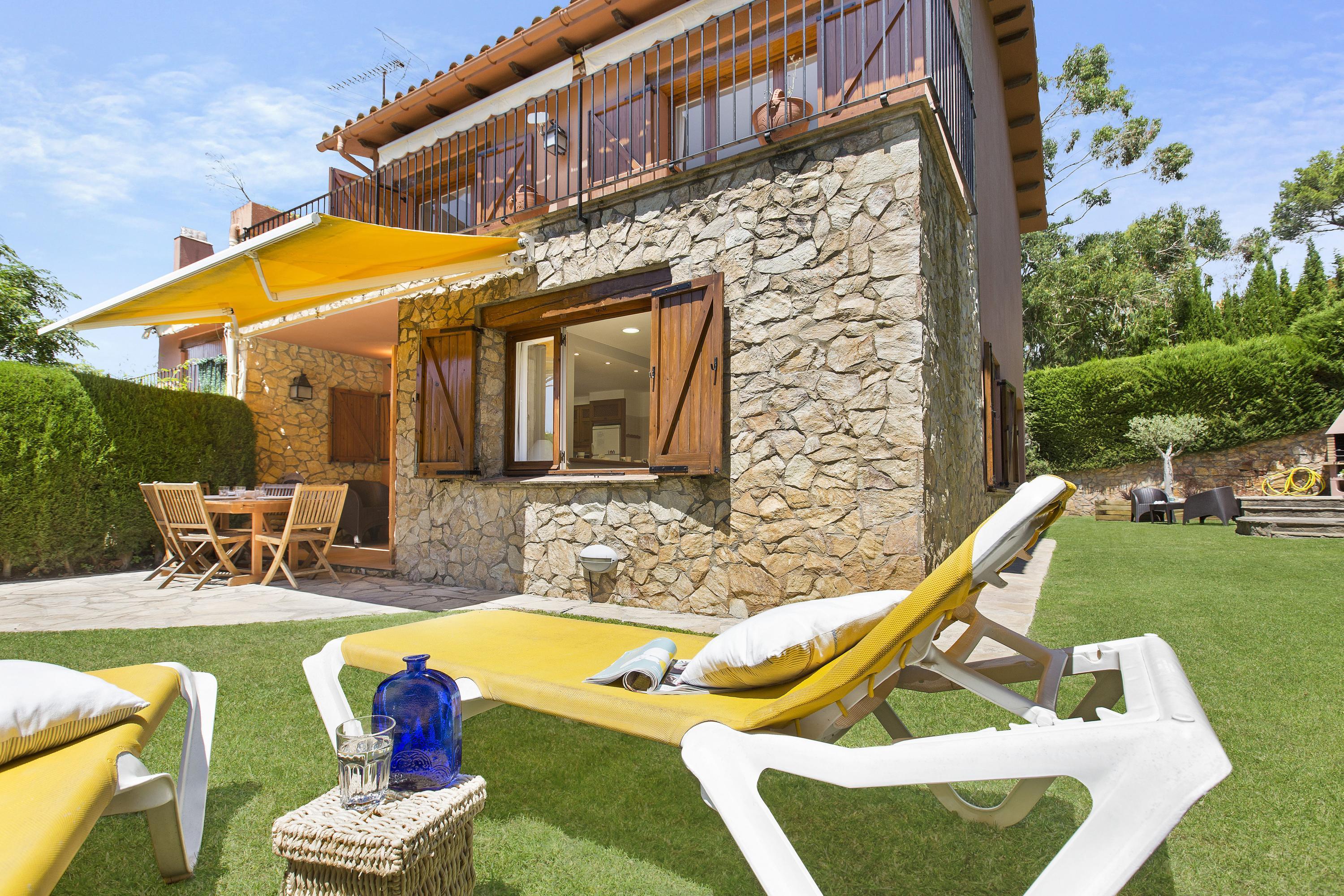 Casa Cuba: Vakantiewoning met airco in een zeer rus in Llafranc, Spanje voor 6 personen foto 3