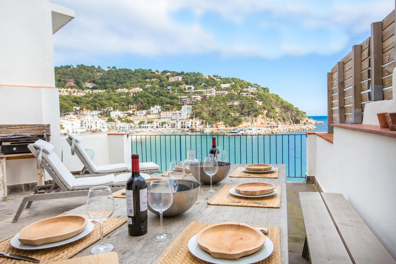 Mirador - Fantastisch huis voor 8, met uitgang op het strand van Ll in Llafranc, Spanje voor 8 personen foto 10