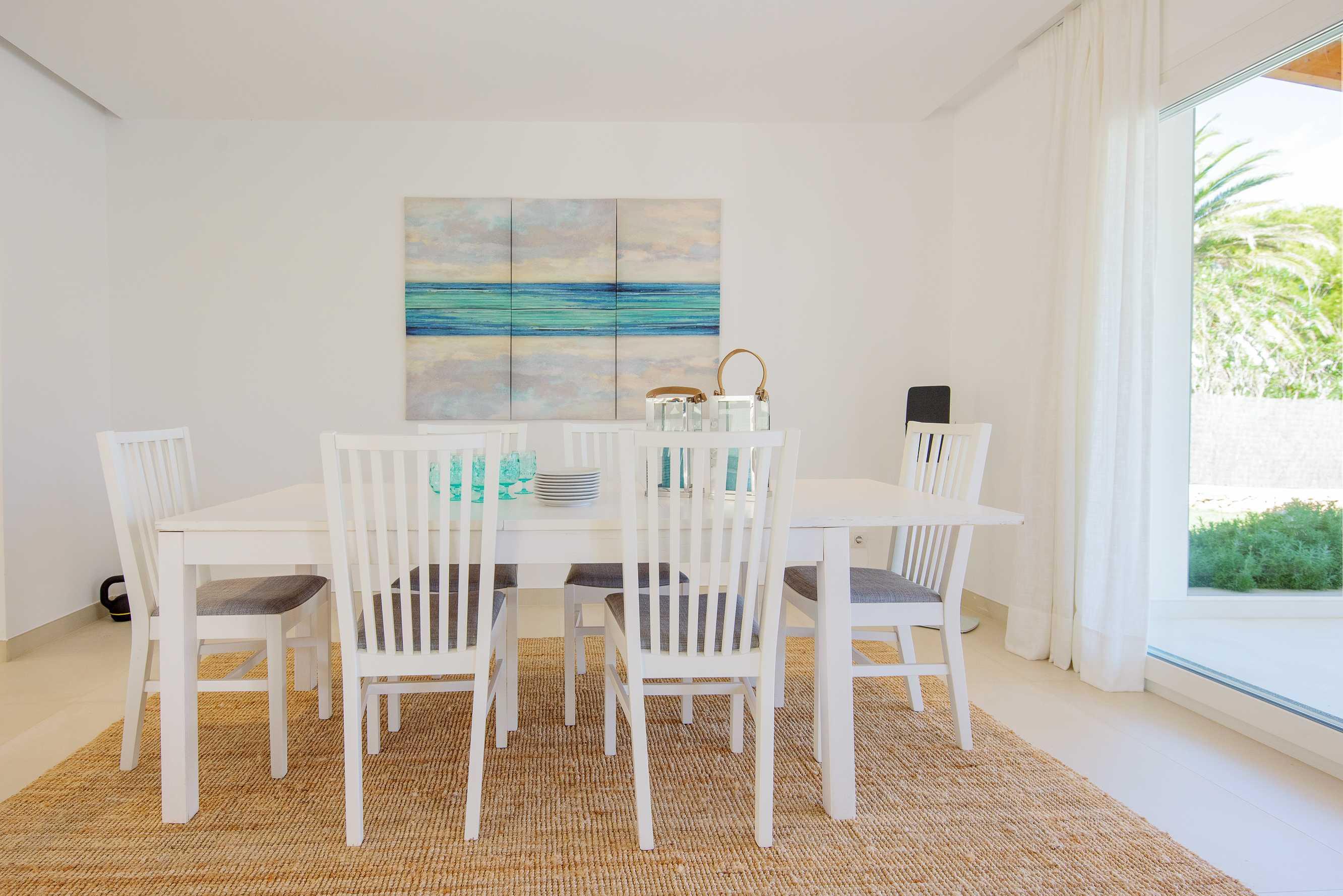 Villa Menorca - Moderne, ruime en rustig gelegen. villa in Cala D Or, Spanje voor 8 personen foto 23