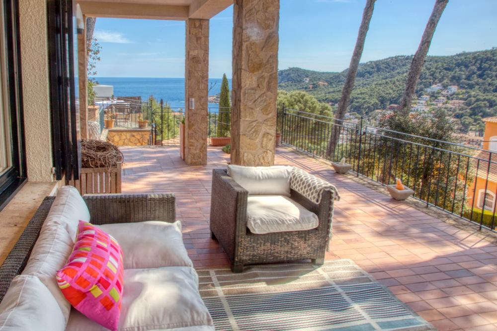 450 - T-101 Villa Simone Schitterend gelegen villa voor 8 tot, met een groot privé in Tamariu, Spanje voor 10 personen foto 19