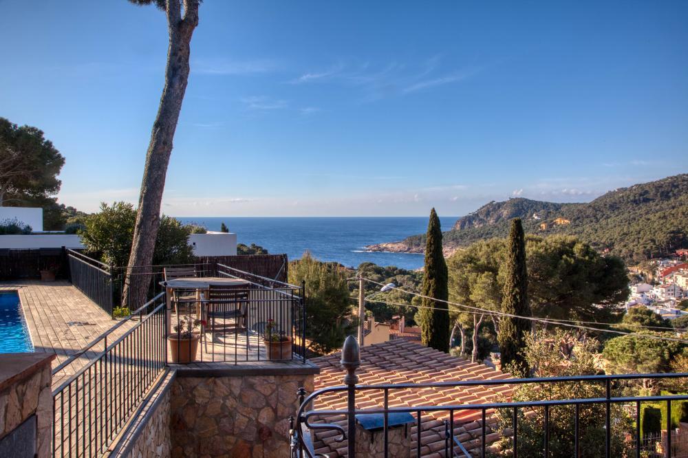 450 - T-101 Villa Simone Schitterend gelegen villa voor 8 tot, met een groot privé in Tamariu, Spanje voor 10 personen foto 22