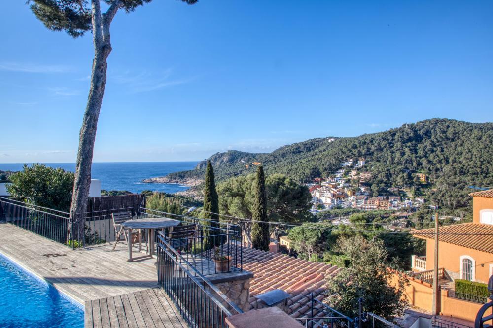 450 - T-101 Villa Simone Schitterend gelegen villa voor 8 tot, met een groot privé in Tamariu, Spanje voor 10 personen foto 23
