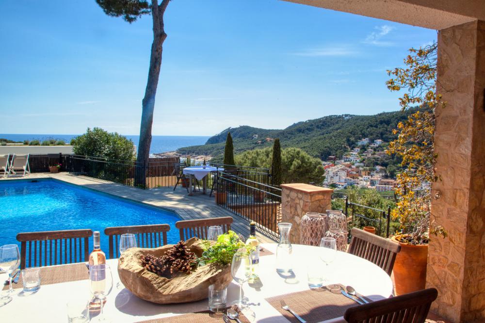 Villa T 101 Villa Simone, vakantievilla in Tamariu, Spanje voor 10 personen foto 2
