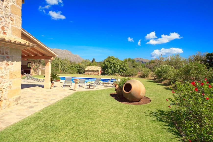 Cal Beato - Luxe vakantiewoning bij Pollença op Mallorca, met privé in Pollenca, Spanje voor 8 personen foto 5