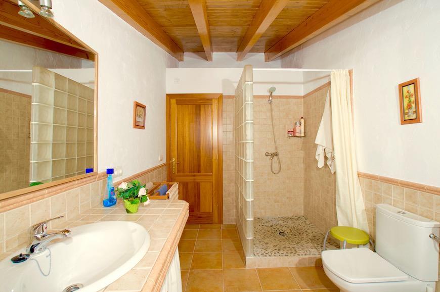 Cal Beato - Luxe vakantiewoning bij Pollença op Mallorca, met privé in Pollenca, Spanje voor 8 personen foto 20