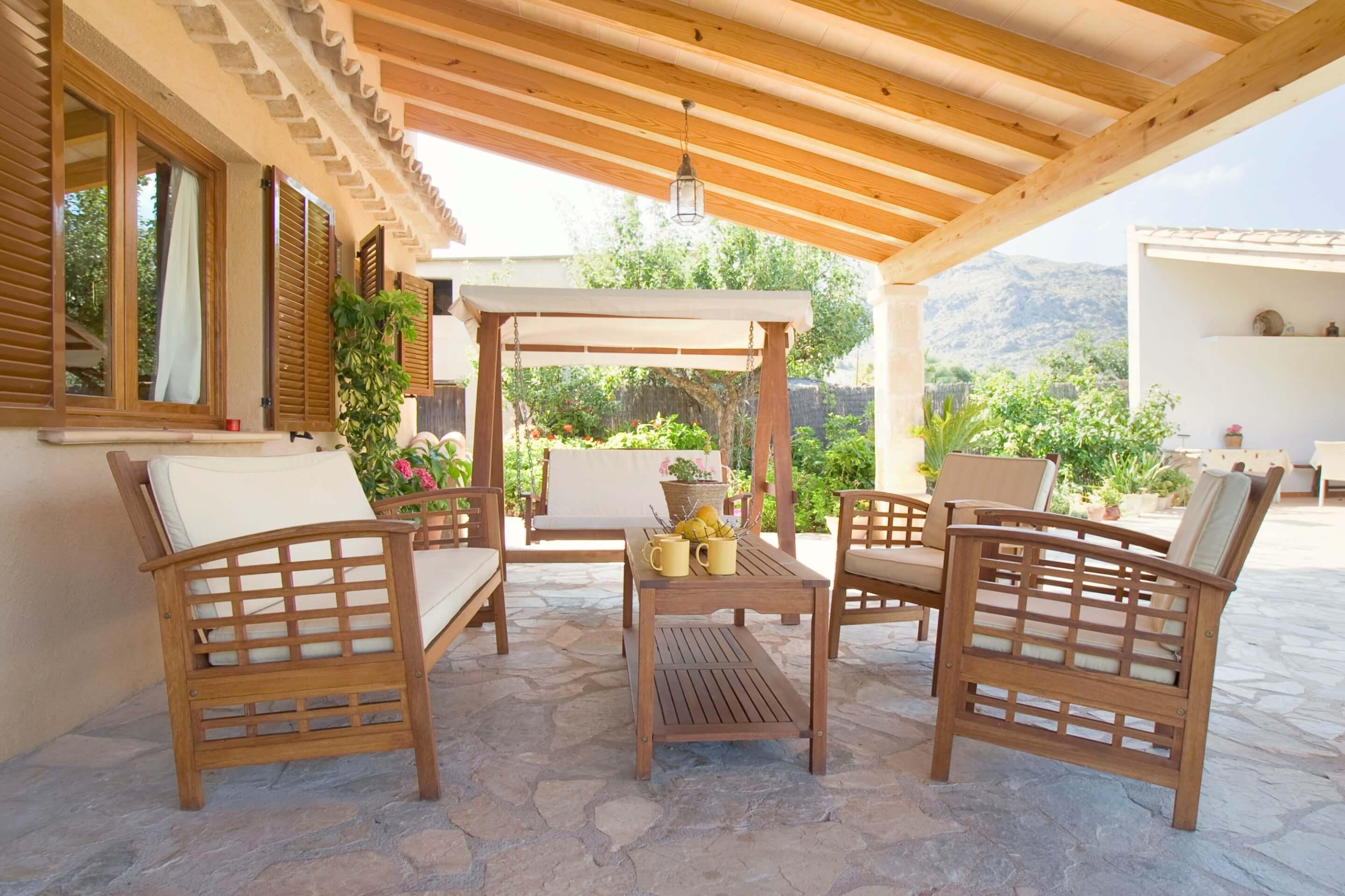Cal Beato - Luxe vakantiewoning bij Pollença op Mallorca, met privé in Pollenca, Spanje voor 8 personen foto 6