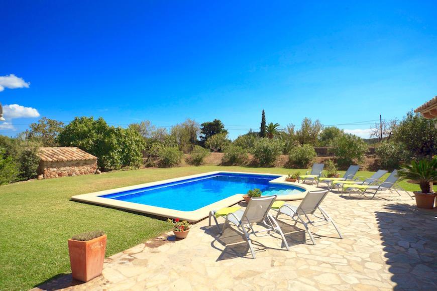 Cal Beato - Luxe vakantiewoning bij Pollença op Mallorca, met privé in Pollenca, Spanje voor 8 personen foto 8