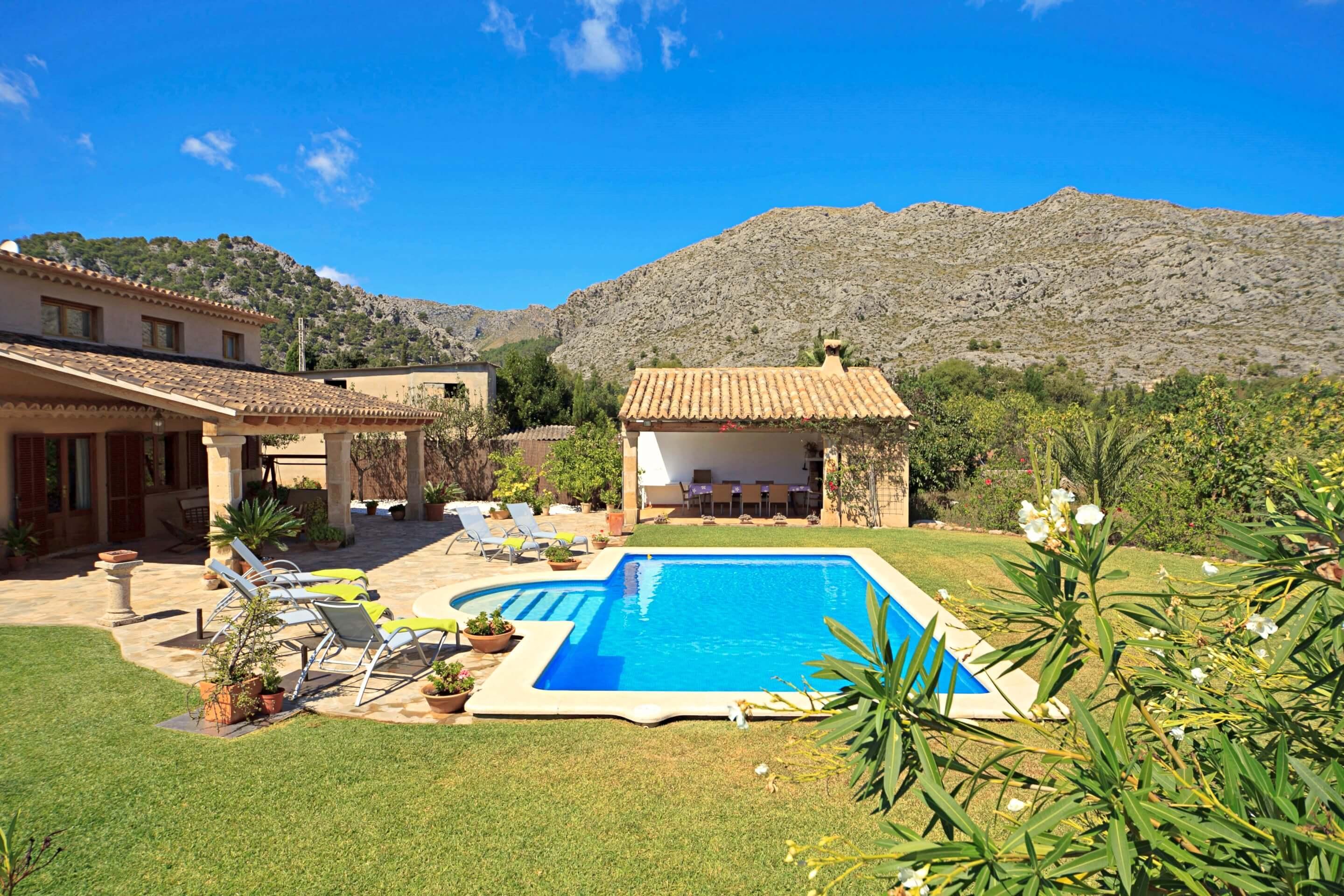 Cal Beato - Luxe vakantiewoning bij Pollença op Mallorca, met privé in Pollenca, Spanje voor 8 personen foto 13