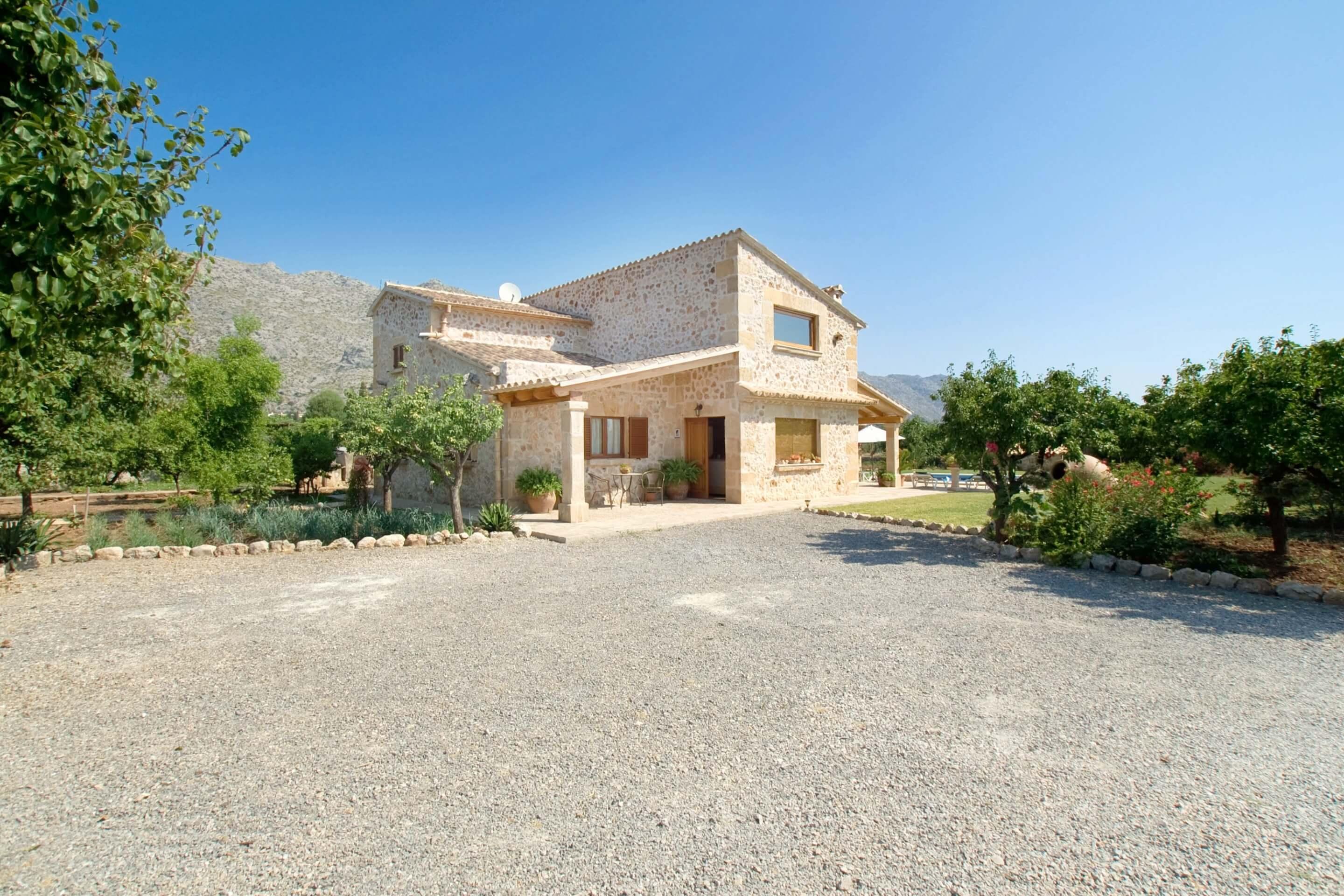 Cal Beato - Luxe vakantiewoning bij Pollença op Mallorca, met privé in Pollenca, Spanje voor 8 personen foto 14