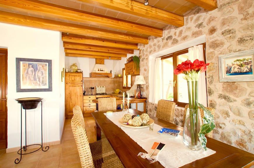 Cal Beato - Luxe vakantiewoning bij Pollença op Mallorca, met privé in Pollenca, Spanje voor 8 personen foto 16