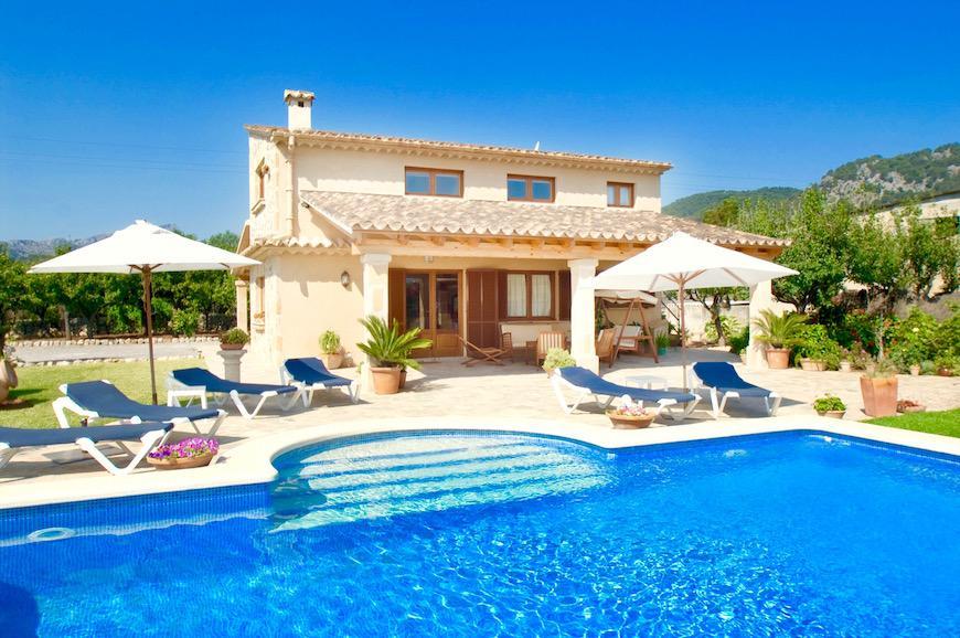 Cal Beato - Luxe vakantiewoning bij Pollença op Mallorca, met privé in Pollenca, Spanje voor 8 personen foto 2